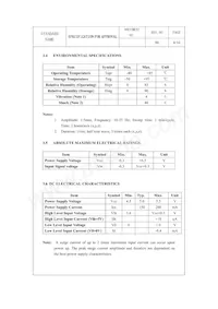 M0116SY-161MSAR1-S2C Datasheet Page 4