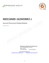 M0216MD-162MDBR2-J Datasheet Cover