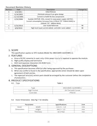 M0216MD-162MDBR2-J Datasheet Page 2