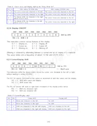 M0216MD-162MDBR2-J Datasheet Pagina 15