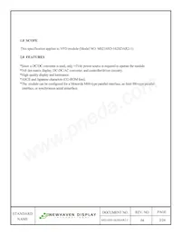 M0216SD-162SDAR2-1數據表 頁面 2
