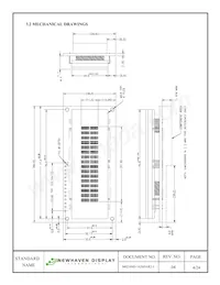 M0216SD-162SDAR2-1 Datasheet Pagina 4