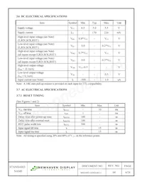 M0216SD-162SDAR2-1 Datasheet Pagina 6