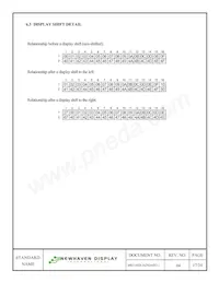 M0216SD-162SDAR2-1 Datasheet Page 17