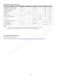 M0216SD-162SDAR8 Datasheet Page 6