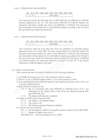 M0220SD-202SDAR1-1G Datasheet Page 18