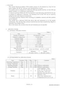M0220SD-202SDAR1-S Datasheet Page 4