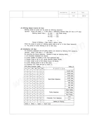 M0420SD-204MDAR1-C Datasheet Pagina 10