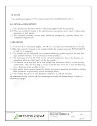 M0420SD-204SDAR1-3 Datasheet Pagina 2