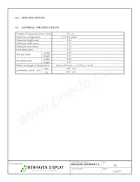 M0420SD-204SDAR1-3 Datasheet Pagina 3