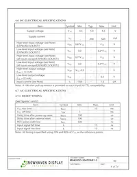 M0420SD-204SDAR1-3 Datasheet Pagina 6
