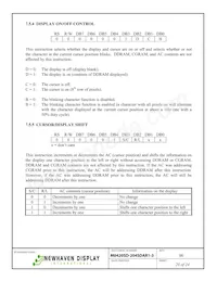 M0420SD-204SDAR1-3 Datasheet Page 20