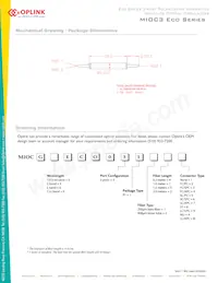 MIOCG5ECO031111 Datasheet Page 2