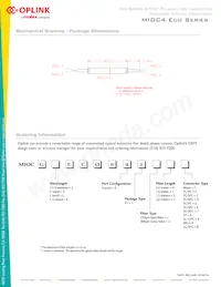 MIOCG5ECO041111 Datasheet Pagina 2