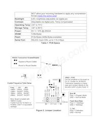 MK-GT380B Datasheet Pagina 2