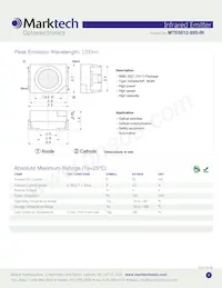 MTE0012-995-IR Datenblatt Cover
