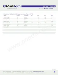MTE0013-015-IR Datasheet Page 2