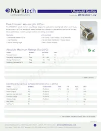 MTE280H21-UV Datasheet Cover
