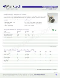 MTE280H32-UV Datasheet Cover