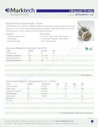 MTE280H41-UV Datasheet Cover