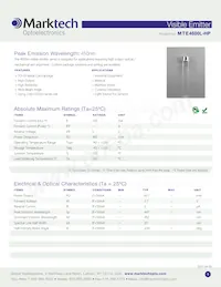 MTE4600L-HP Datasheet Cover