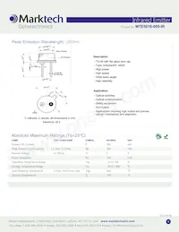 MTE5016-095-IR Datenblatt Cover