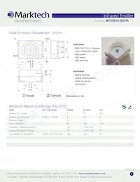 MTE5016-995-IR Datenblatt Cover