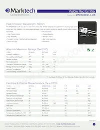 MTE5066S1J-UR Datasheet Cover