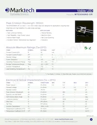MTE6066N5-UR Datasheet Cover