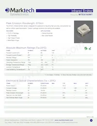 MTE8760MT Datasheet Cover