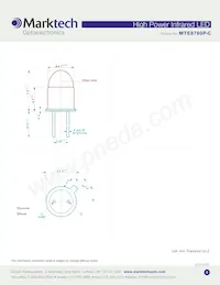 MTE8760P-C Datasheet Pagina 2