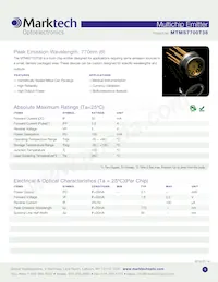 MTMS7700T38 Datasheet Cover