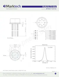 MTMS7700T38 Datasheet Page 2