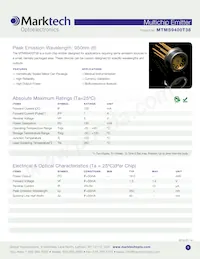 MTMS9400T38 Datasheet Cover