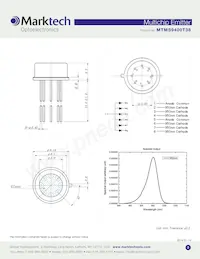 MTMS9400T38 Datasheet Page 2