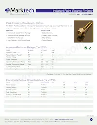 MTPS3085WS Datasheet Cover