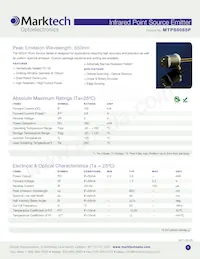 MTPS8085P Datenblatt Cover