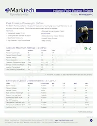 MTPS8085P-C Datasheet Cover