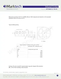 MTSM0012-199-IR Datasheet Page 5