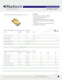 MTSM0012-843-IR Datasheet Cover