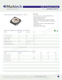 MTSM2010-496-IR Datasheet Cover