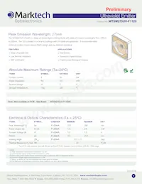 MTSM275UV-F1120S Datasheet Cover