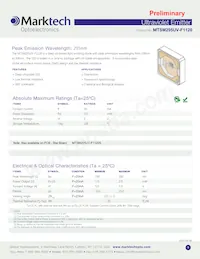 MTSM295UV-F1120S Datenblatt Cover