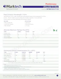 MTSM310UV-F1120S Datenblatt Cover