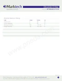MTSM340UV-F5120S Datasheet Page 2