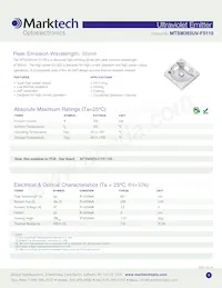 MTSM365UV-F5110S Datenblatt Cover