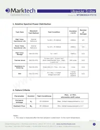 MTSM365UV-F5110S Datasheet Page 6