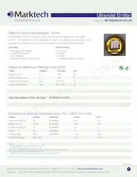 MTSM385UV-D5120S Datasheet Cover