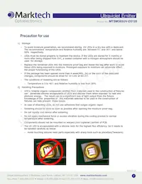 MTSM385UV-D5120S Datasheet Page 7