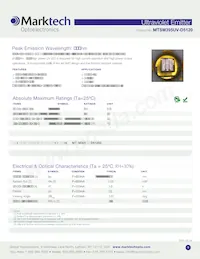 MTSM395UV-D5120S Datasheet Cover